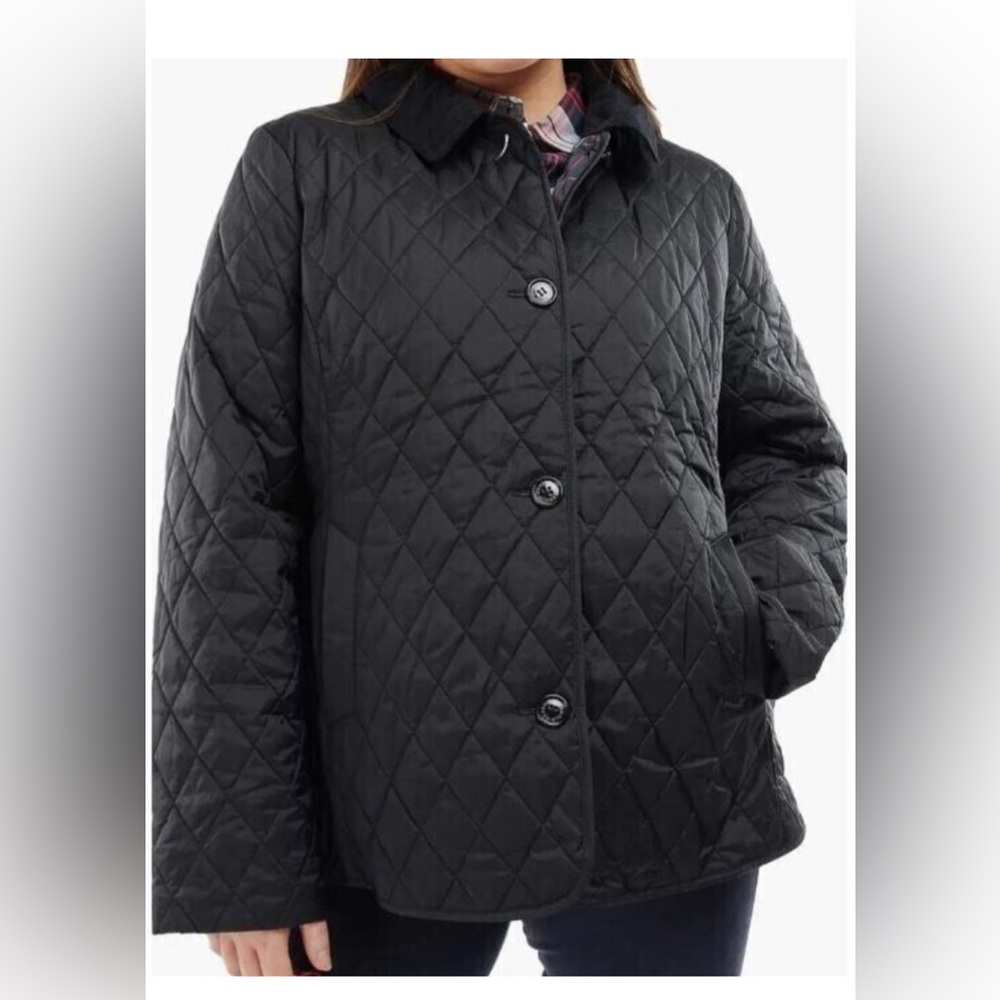 Barbour Women's Sterndale Quilted Jacket 3X